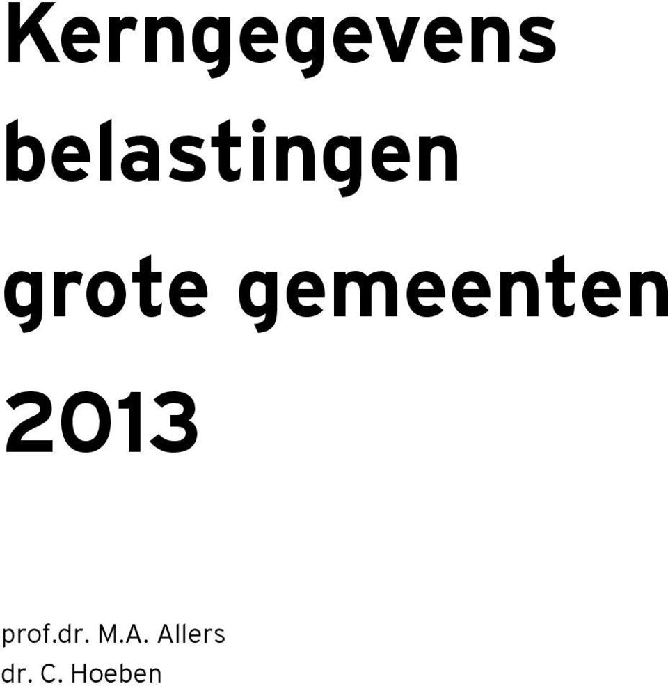 gemeenten 2013 prof.