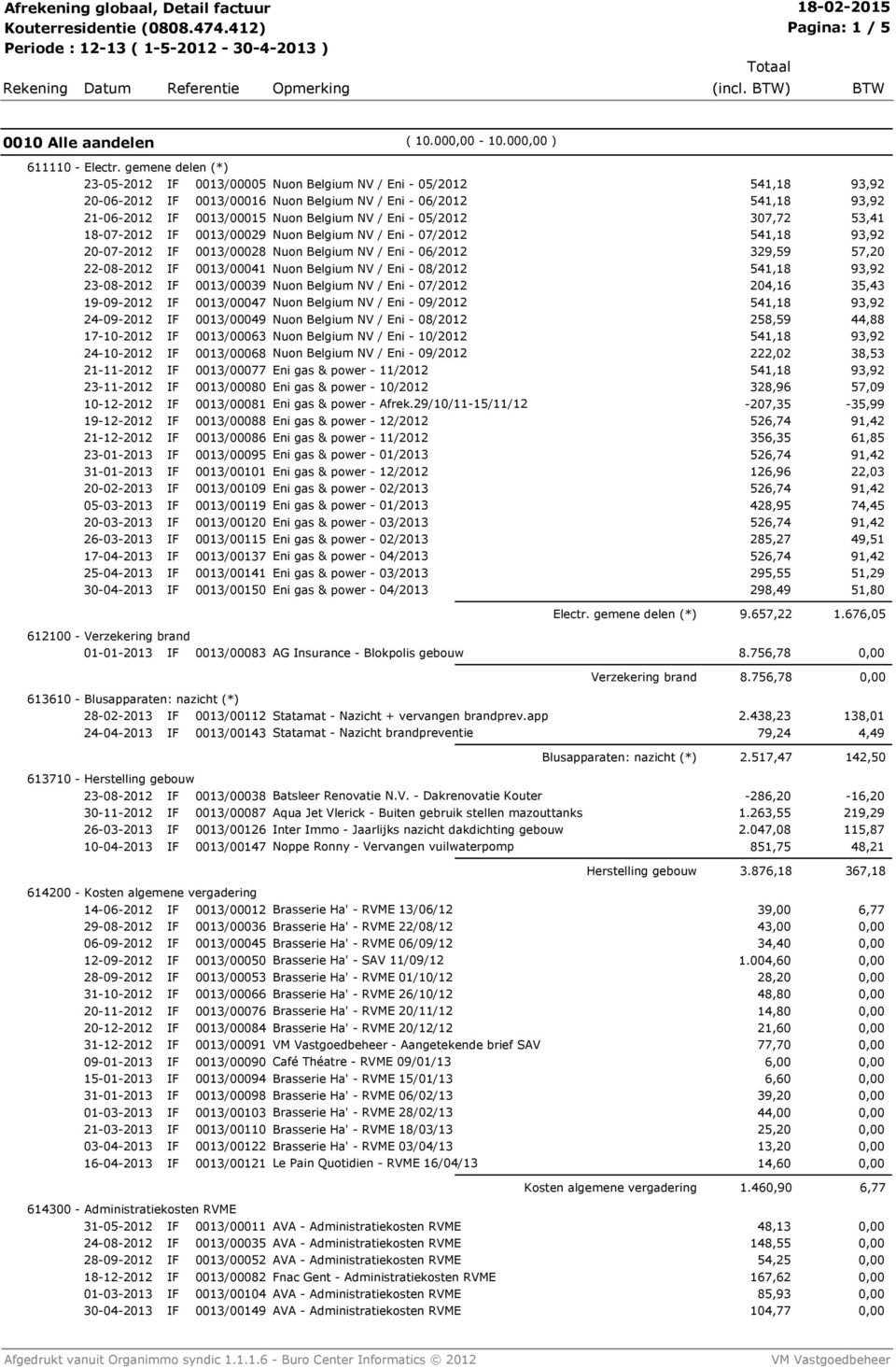 Eni - 05/2012 307,72 53,41 18-07-2012 IF 0013/00029 Nuon Belgium NV / Eni - 07/2012 541,18 93,92 20-07-2012 IF 0013/00028 Nuon Belgium NV / Eni - 06/2012 329,59 57,20 22-08-2012 IF 0013/00041 Nuon