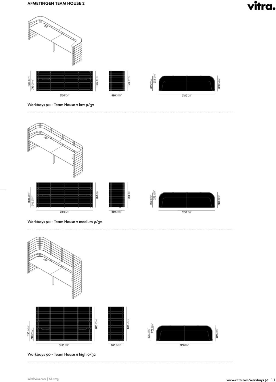 2 medium 9/32 275 10¾ 275 10¾ Workbays 90 - Team House 2