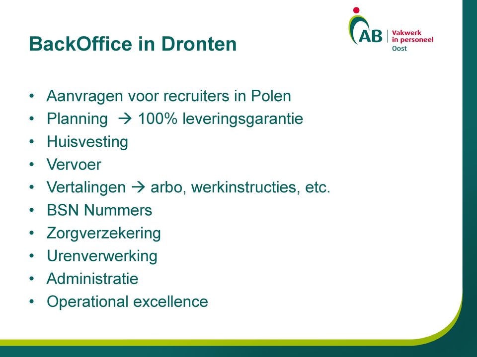 Vertalingen arbo, werkinstructies, etc.