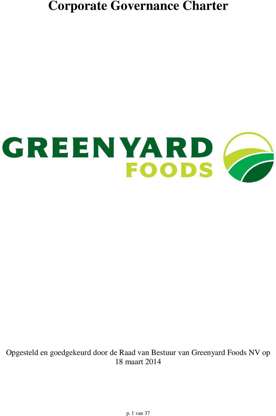 Raad van Bestuur van Greenyard