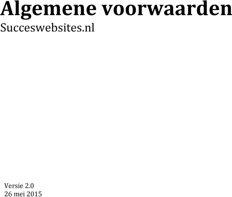 Succeswebsites.