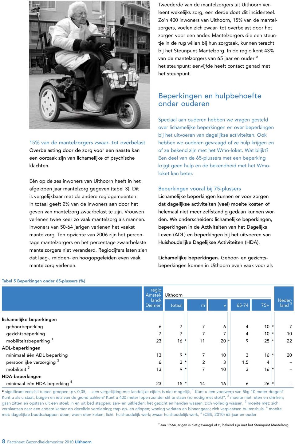 Mantelzorgers die een steuntje in de rug willen bij hun zorgtaak, kunnen terecht bij het Steunpunt Mantelzorg.