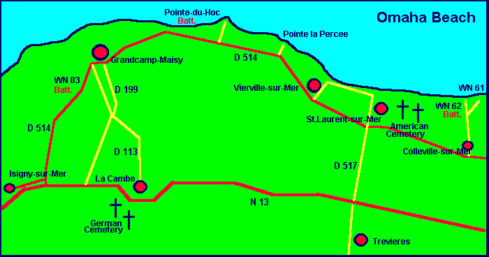 Pointe du Hoc is weinig veranderd sinds juni 1944. Het terrein is bezaaid met bomkraters en kazematten en bunkers. Meer dan indrukwekkend!