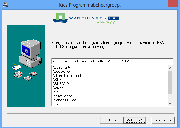 Stap 6. Klik op Volgende waarmee u een snelkoppeling maakt naar het bureaublad van uw computer. Stap 7.