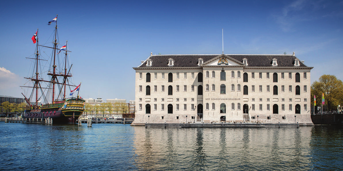 Fig. 1 - coverfoto Adviesrapport Het Scheepvaartmuseum Ilayda Kucukosmanoglu 500655851