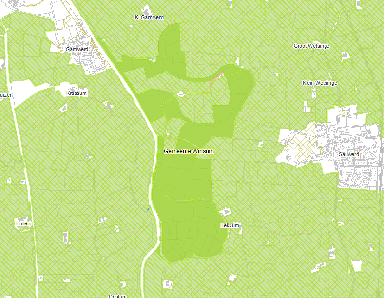 Natuur De informatie voor dit tekstonderdeel is afkomstig uit de Natuurtoets waterhuishoudkundige ingrepen (Lit. 9).