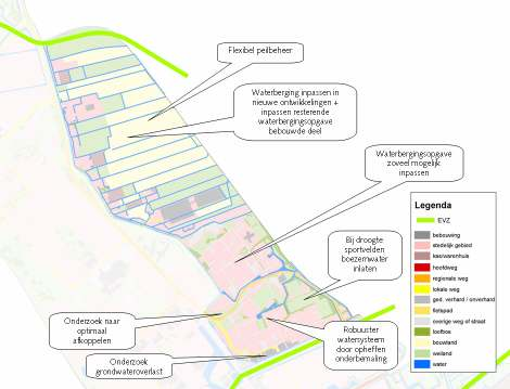 6.2 Streefbeelden en oplossingsrichtingen Wanneer in de toekomst de nieuwbouwwijk gereed is, zal het landelijke gedeelte van de Dijkpolder er heel anders uitzien.