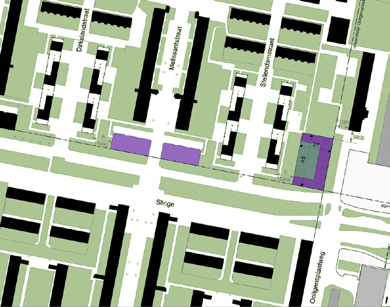 Rotterdam / Pendrecht haalbaarheidsstudie 3 locaties aan het Slinge woonwerkwoningen, appartementen, parkeergarage de Nieuwe Unie 2004 Rotterdam / Centrum / Starters in de Boomgaardstraat studie naar