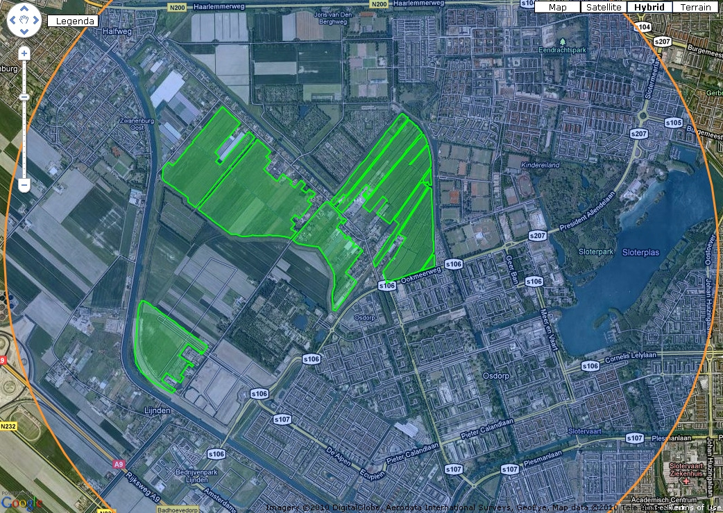 2 Resultaten... 2.1 Resultaten beschermdgebied Figuur 3 geeft de relevante resultaten van onderzoek gedaan naar de gebiedsbescherming rondom de locatie.