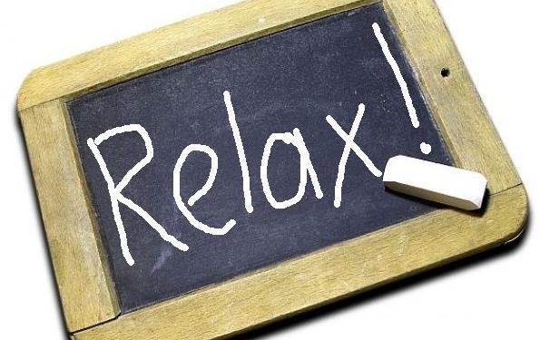 Neem tijd om te relax! Belangrijk is, dat er naast ler, het mak van sommetjes oef van examopgav, tijd is voor ontspanning.