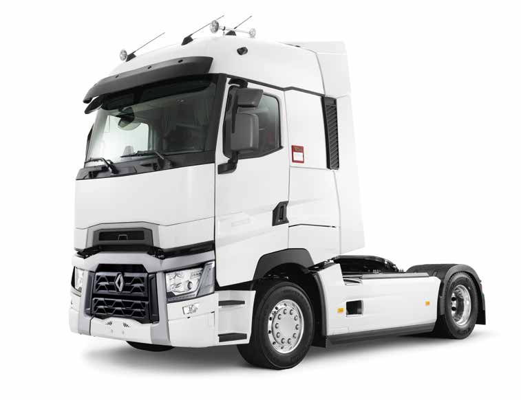 renault trucks_ 46 renault trucks_ 08 afwerking TECHNIEK 07 accessoires 47 Elektrische verstelbare dakspoiler voor trekker met Night & Day cab Elektrische verstelbare dakspoiler voor bakwagen met