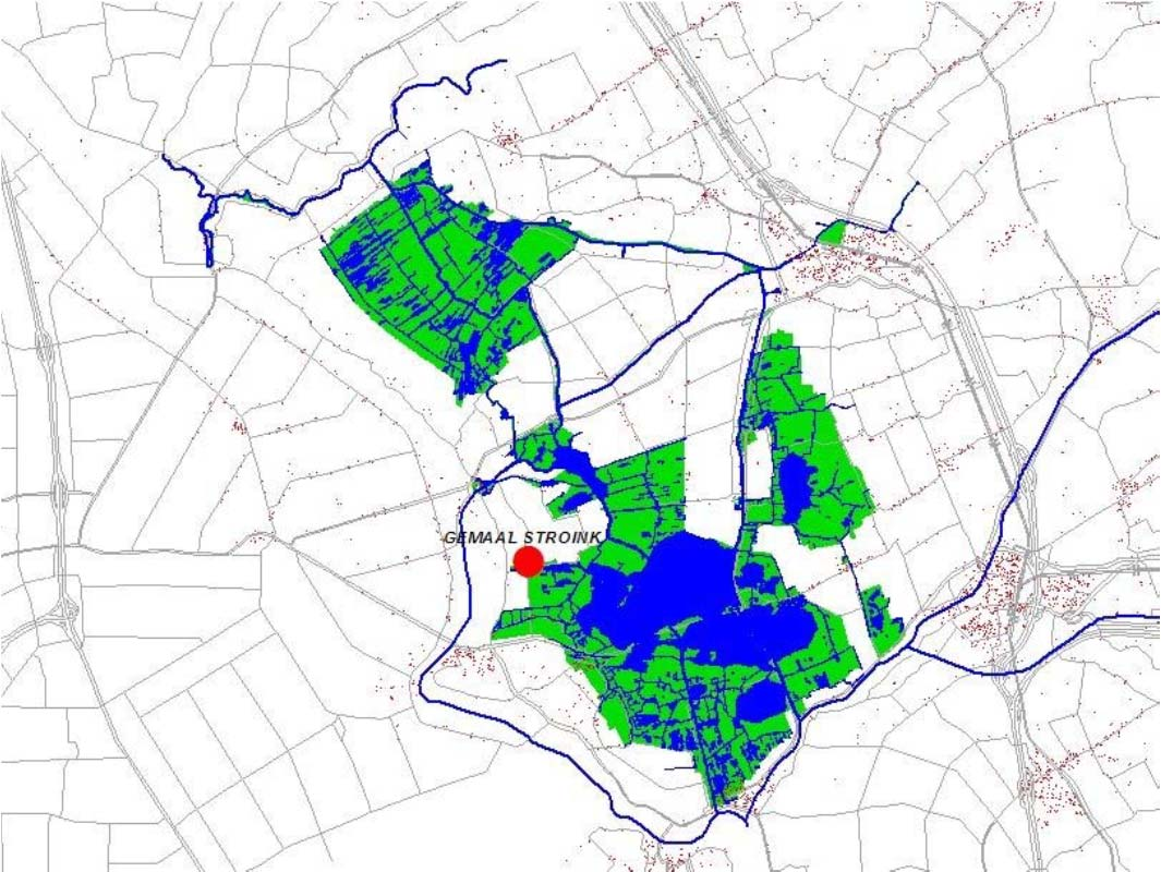 2 Gebiedsbeschrijving 2.1 LOCATIES Deze studie richt zich op vier meren in de Wieden in de kop van Overijssel. Ze maken onderdeel uit van de boezem van Noordwest Overijssel (Figuur 1).