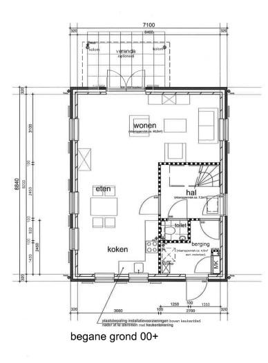 Plattegrond