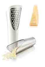 NO MORE GARLIC WIL GO TO WASTE DUE TO THE UNIQUE SCRAPING MECHANISM GARLIC PRESS SCRAPE THE MAXIMUM OUT YOUR GARLIC!
