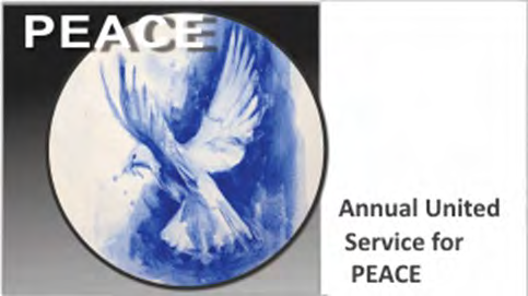 18 Laat Vrede bij jou beginnen Indruk van de Annual United Service for PEACE te Rotterdam (13 november 2016) Lucas 6:27-28 Tot jullie die naar mij luisteren zeg ik: heb je vijanden lief, wees goed