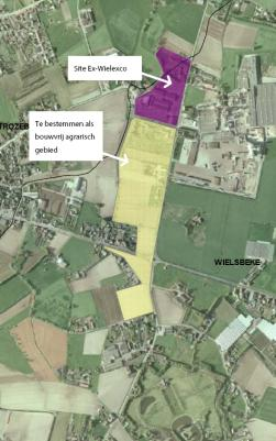 31 Deelruimte: dubbelkern Wielsbeke - SBV Herinrichting centrum Sint-Baafs-Vijve Gewijzigde visie op Den Aert, verruimen aandachtsgebied met A.