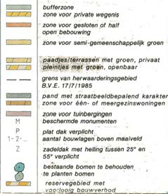 BPA Sint-Pieter wijk A (1994) stad sint-truiden - rup sint-pieter - kaart 10 bron: stad