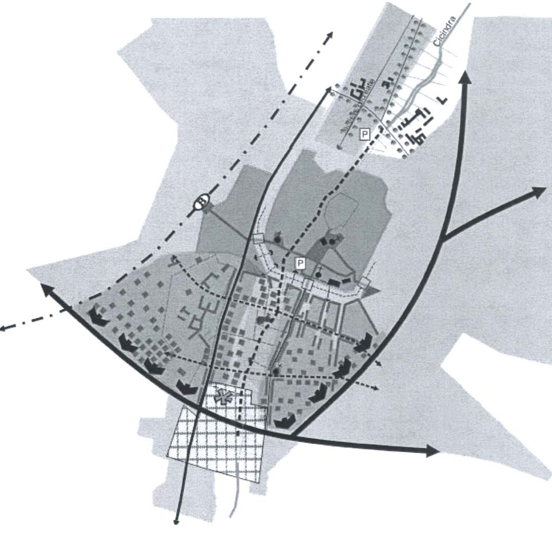 wijkstructuurschets Sint-Pieter stad sint-truiden - rup sint-pieter - kaart 22 bron: