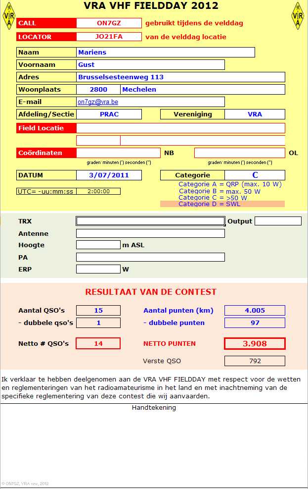 Als bvenaan, bij het penen van het werkblad deze balk verschijnt, klik dan p Inhud inschakelen Aanbevelingen vr het praktische gebruik: Zet de [Shift Lck] aan m alles in hfdletters in te vullen.