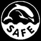 Dolphin Safe Logo Controle door onafhankelijke Voldoet aan PIANOo criteria Het logo geeft aan dat vissers bij de tonijnvangst vermijden dat dolfijnen in de netten