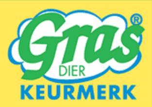 Gras Stichting Gras verstrekt het Gras aan bedrijven die dierlijke en plantaardige producten maken die zijn geproduceerd volgens de Normering Grasdier Landbouw.