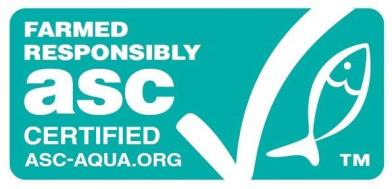 ASC Aqua Stewardship Council Het Aquaculture Stewardship Council (ASC) is een onafhankelijke organisatie voor het certificeren van verantwoord gekweekte vis door middel van een keurmerk.