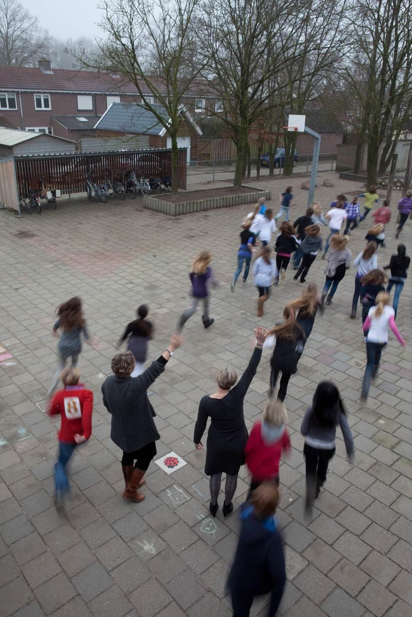 Hoofdstuk 7 De ontwikkeling van het onderwijs in de school CNS De Triangel: