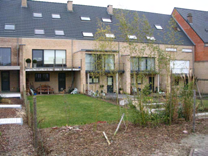 Toekomstige locatie Alexianenweg Centrum Tienen Ingesloten perceel van ca. 3.