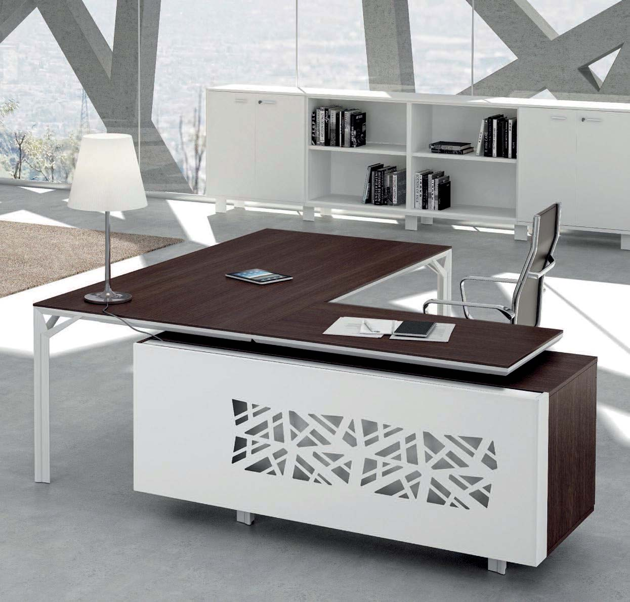 192 OFFICITY X8 De exclusieve management-lijn van het Italiaanse Officity, strak en puur design.