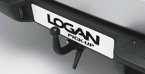 Logan Pick-up PERSOONLIJKE TOUCH 3 PORTIERWINDSCHERM Ref. : 60 01 998 273 4 Verstralers Ref.