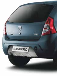 Sandero / Sandero Stepway Een selectie exclusieve accessoires om het karakter van de Sandero en Sandero Stepway te versterken en ze nog meer persoonlijkheid te geven!