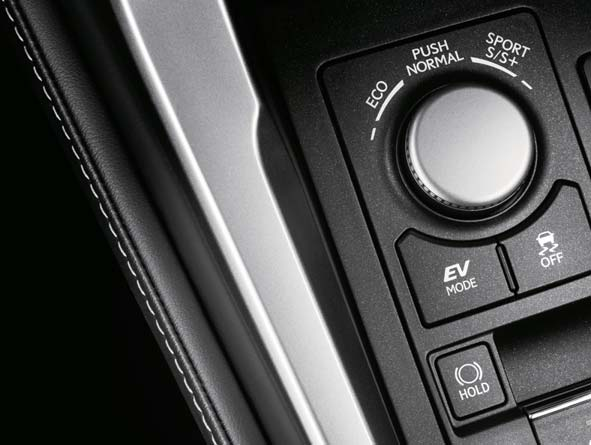 DE LEXUS NX INHOUDSOPGAVE TECHNOLOGIE EN UITRUSTING Lexus Full Hybrid Drive Technologie 34-37 Dynamische prestaties 38-39 Geavanceerde veiligheid 40-4 1 Kenmerken exterieur