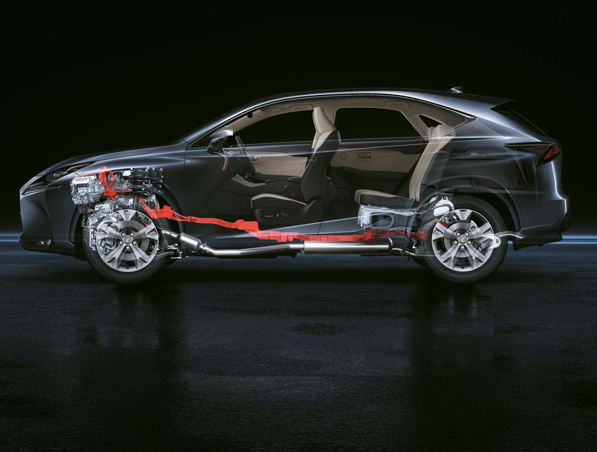 LEXUS FULL HYBRID DRIVE TECHNOLOGIE In 2004 introduceerde Lexus als eerste premium autofabrikant succesvol de Full Hybrid technologie. Sindsdien verkocht Lexus meer dan 750.