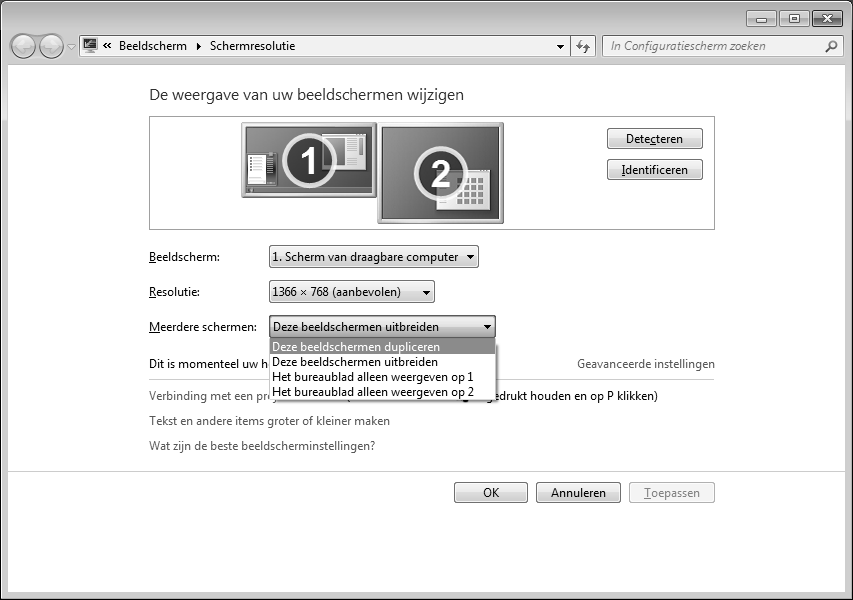 Externe monitor aansluiten Het Notebook beschikt over een VGA-aansluitpoort (12) voor een externe monitor. 1. Sluit uw notebook af zoals voorgeschreven. 2.