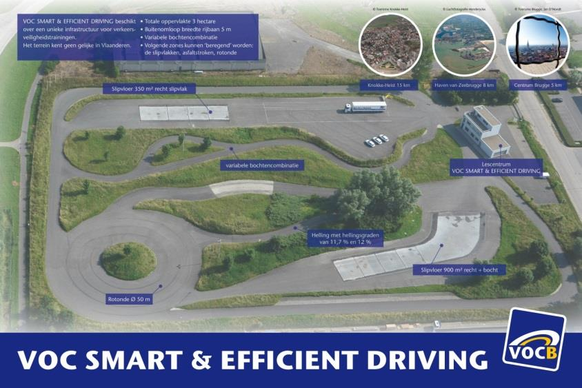 VOC SMART & EFFICIENT DRIVING is in Vlaanderen sinds 1993 een begrip en referentie inzake doelgerichte verkeersveiligheidstrainingen.