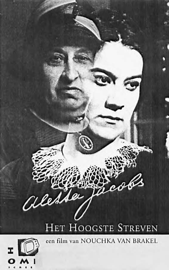 bron 3 omslag van een hoes van de speelfilm: Aletta Jacobs, Het Hoogste Streven Deze film is gebaseerd op de autobiografie van Aletta Jacobs.