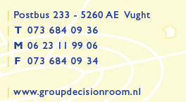 Group Decision Room TNO Instituut Fysieke Veiligheid (IFV) Datum en locatie Group Decision Room: dinsdag 19 februari 2013 Opdrachtgever: TNO (i.s.m. Instituut Fysieke Veiligheid IFV) Onderwerp: Kwantificering van de effectiviteit van maatregelen voor ongevallen met gevaarlijke stoffen en verantwoording van het groepsrisico.