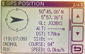 Meting met het gps-toestel satelliet gps-scherm Het gps-systeem is een navigatiesysteem bestaande uit 24 werkende satellieten (21 + 3 reserve) die in zes vaste banen op 20.