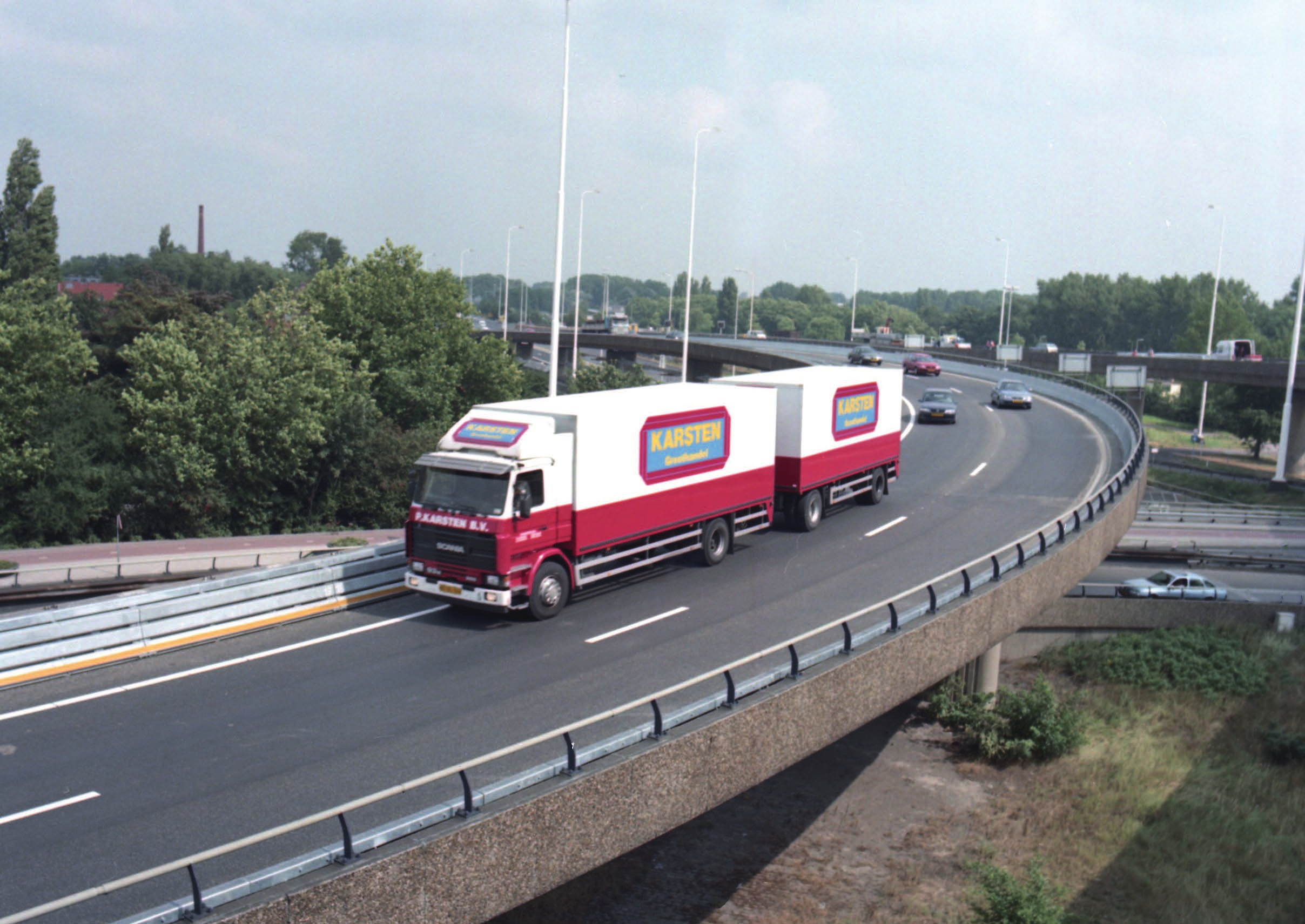 Wegontwerp Nederlandse Auto(snel)wegen