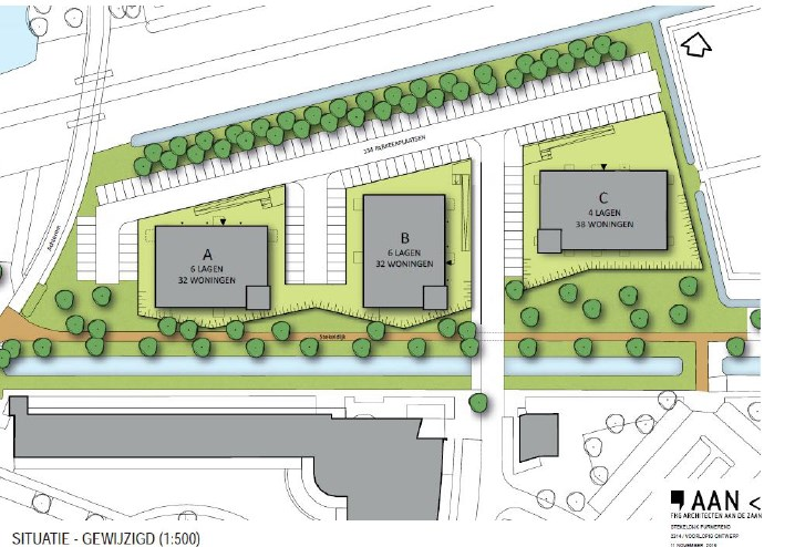 Inpassing woningbouw /verkeer Effecten verkeer plangebied op omgeving 102 woningen circa 6