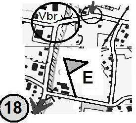 Uitleg 2e Traject 42e Nacht van Weesp C-T-Classic (bijna) alle begin is opletten uitzetters: Gert van Schaick en Sjaak Visser De kortste route naar de voet van pijl 18 is niet over de Voetbrug (Vbr)