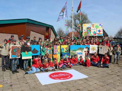 Mini Scoutshop wist-u-datjes Wist u dat: Scouting Subanhara Liemersgroep een eigen Mini Scoutshop heeft?