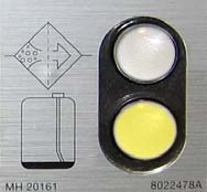 3.3 Automatisch bijvullen bij laag olievolume Wanneer het Low Oil Volume (LOV )-systeem geplaatst is in de friteuse, worden de oliepeilen van de vetpan ononderbroken gecontroleerd en indien nodig