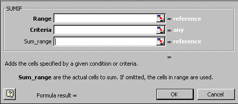 Functies gebruiken DE FUNCTIE SUMIF (SOM ALS) Telt de cellen bij elkaar op die voldoen aan het criterium dat u hebt ingesteld.