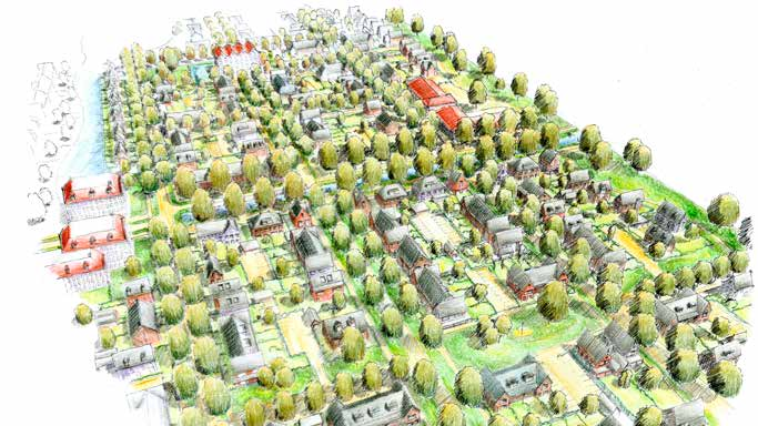 5. Het Plan In Geldermalsen zal in het komende decennium De Plantage verrijzen, een woonwijk van in totaal circa 1500 woningen met bijbehorende voorzieningen zoals groen, speelplekken, water, winkels
