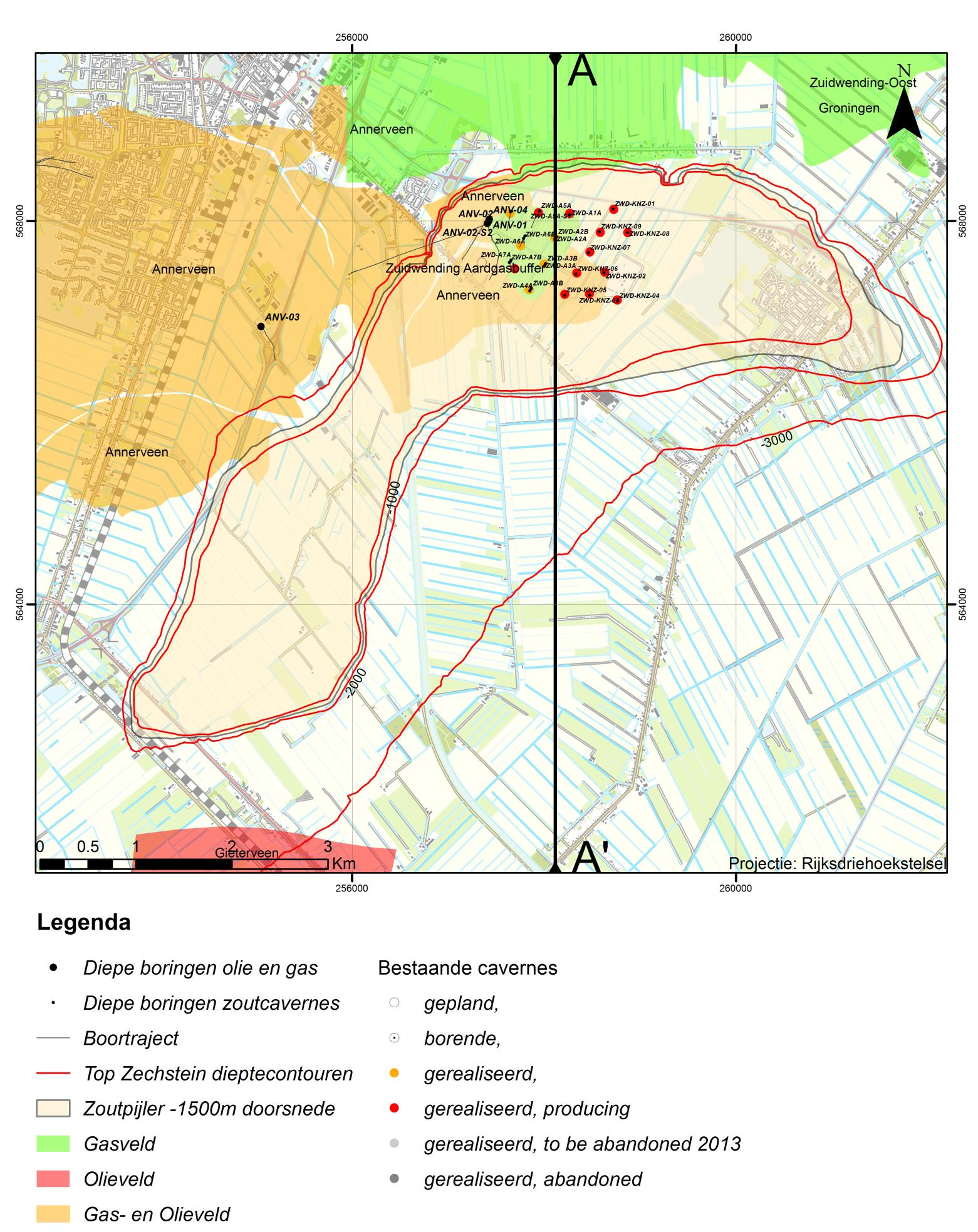 Zuidwending: