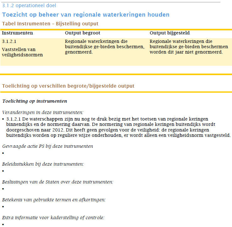 EVALUATIE_COMPLEET_PP1C.DOCX blad 60 uit 102 De opmaak is niet consequent en nergens volgens het format.