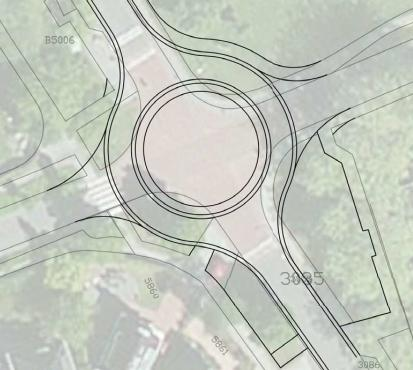 Verkenning aanvullende maatregelen het openstellen van de Kerkstraat voor verkeer in twee richtingen leidt mogelijk tot een toename van doorgaand autoverkeer oost-west (o.a. Jachtlaan en Stationsweg); het wegprofiel is krap, bebouwing staat dicht langs de weg.