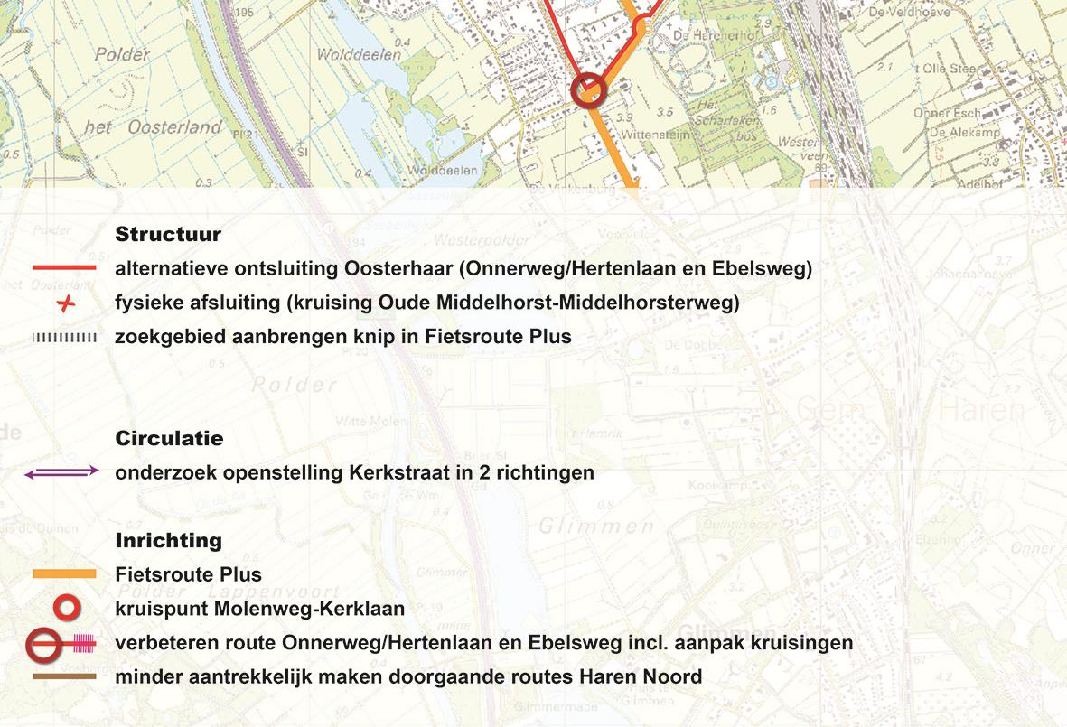 Verkenning aanvullende maatregelen Totaaloverzicht aanvullende maatregelen In onderstaande kaart is het totaaloverzicht van de in deze quick scan genoemde aanvullende maatregelen weergegeven. 4.